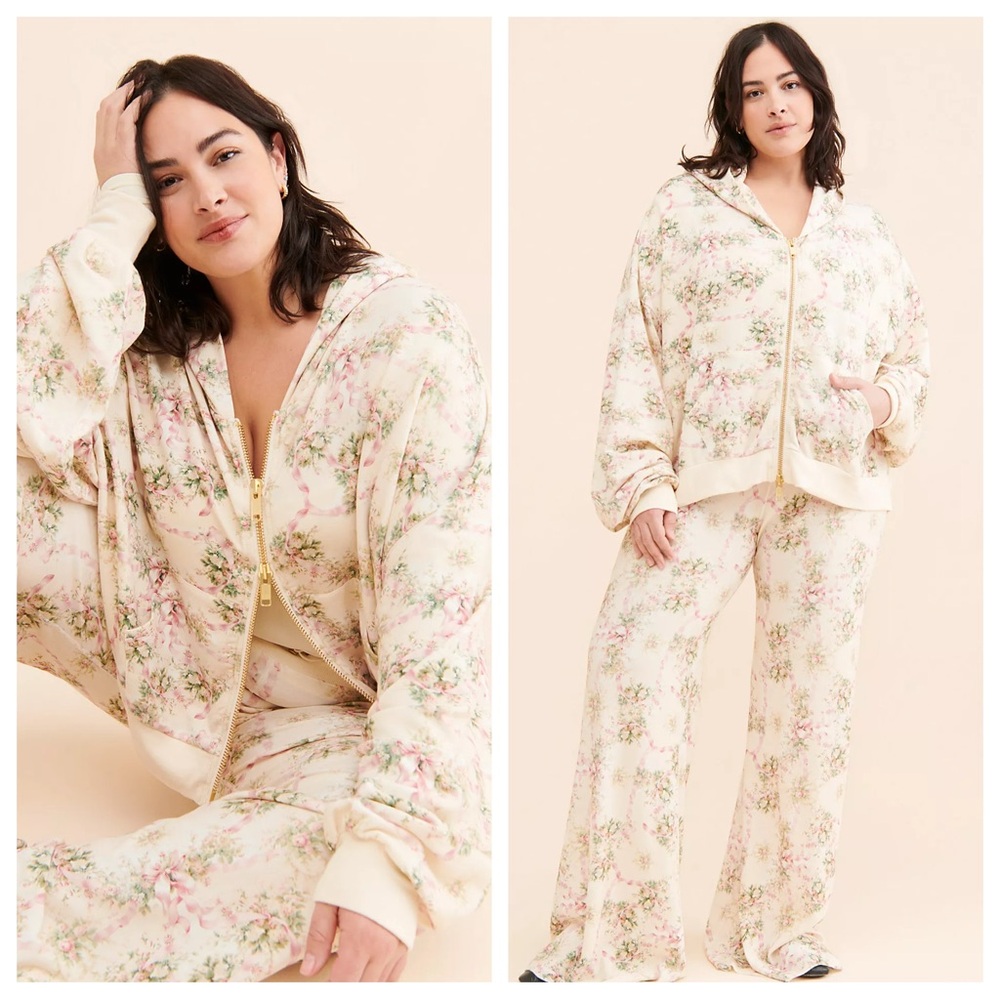 Free People X Selkie All Day Pillow Zip Up Jacket